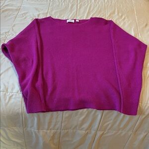 CYRUS PINKISH/PURPLE SWEATER SIZE SMALL